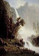 Albert Bierstadt, Bridal Veil Falls. Yosemite